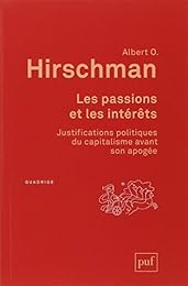 Les  passions et les intérêts