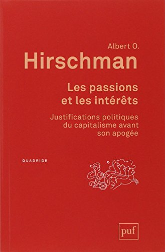Les  passions et les intérêts