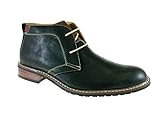 Ferro Aldo Men's 506008 2 Eye Lace Up Chukka Boots
