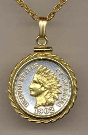 Indian Head Penny Necklace Hot Sale, 56 