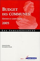 Budget des communes