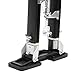Pentagon Tool Mag Pros Magnesium 24-40 Black Drywall Stilts