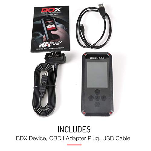 Bully Dog - 40470 - BDX Diagnostic and Performance Tuner - Wifi Enabled Cloud Tune Delivery (Certified Refurbished) - Thumbnail 3