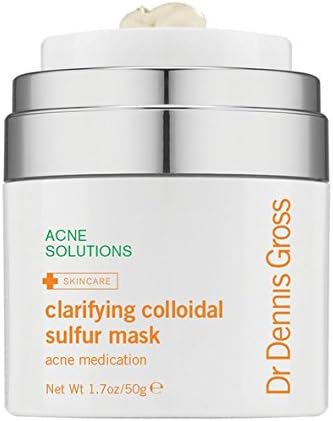 Dr Dennis Gross Skincare Clarifying Colloidal Sulfur Mask