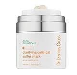 Dr. Dennis Gross Skincare Clarifying Colloidal Sulfur Mask, 1.7 fl. oz.