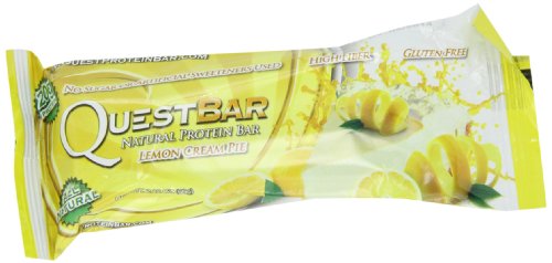 Quest Bar Protein Bar Lemon Pie 2.11 Ounces (Case of 12)