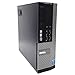 Desktop Computer PC Compatible With Dell OptiPlex 7020, Quad Core i5 3.3GHz, 8GB RAM, 1TB HDD, DVD, Keyboard, Mouse, New Periphio WiFi and Bluetooth, Windows 10 Professional (Renewed)thumb 1