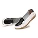 Fheaven Women Flats Shoes Slip On Comfort Shoes Flat Shoes Loafers(US:8, black)