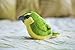 Maui Parrotbill- Audubon Plush Bird (Authentic Bird Sound)