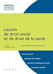 Leçons de droit social et de droit de la santé