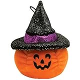 Ty Halloweenie Beanie Scream - Pumpkin