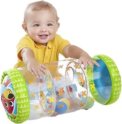 Juguete inflable para bebés, juguetes para gatear para bebés, pelota para gatear y trepar para niños pequeños, los mejores juegos educativos, para 3-36 meses, regalos para Navidad y cumpleaños