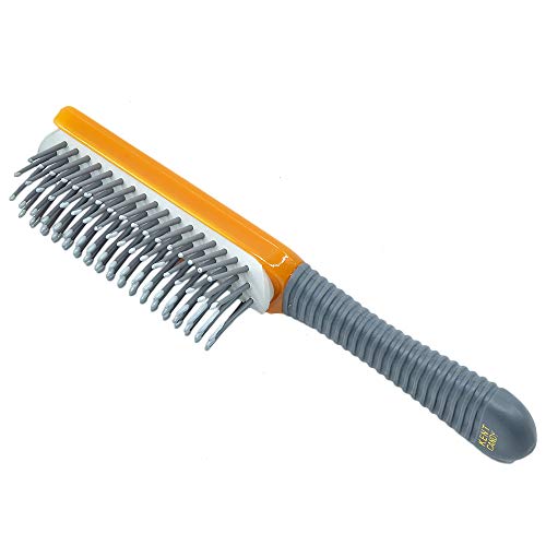 Kent KB Candy Travel Hair Brush Ball Tipped Hair Brush and Scalp