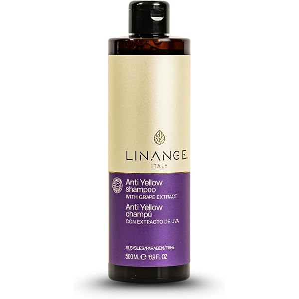 Amazon.com : LINANGE Anti Yellow Shampoo with Grape Extract