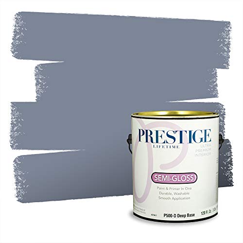 PRESTIGE Paints P500-D-4004-4AVP Paint and Primer In One, 1 gallon, Window Scre…