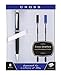 Cross Stratford Black Lacquer Ballpoint Pen + 2 Free Refills