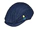 Childrens Unisex Indoor/Outdoor LightWeight Denim Blue Kids Ivy Cap (9-12 Months)