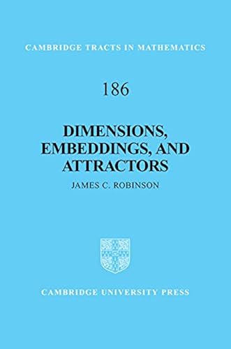 Download Dimensions, Embeddings, and Attractors PDF