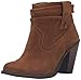Jessica Simpson Women's Chantie Ankle Bootie, Canella Brown, 10 M US