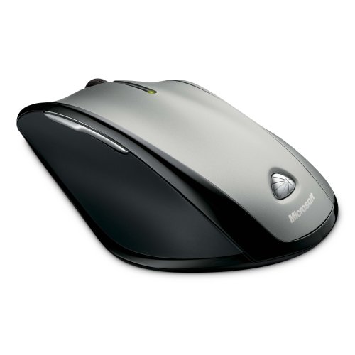 Microsoft Wireless Laser Desktop 6000 v3 (Black)