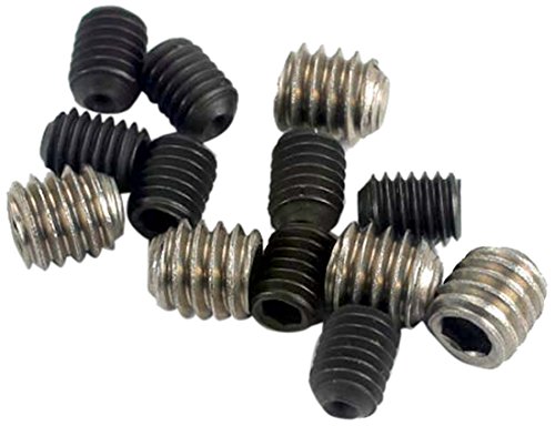 Traxxas 1548 Set (grub) screws 3x4mm (8)/ 4x4mm (stainless) (4)