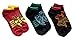 Harry Potter Crests Juniors/Womens Low Cut Ankle 3 Pack Socks