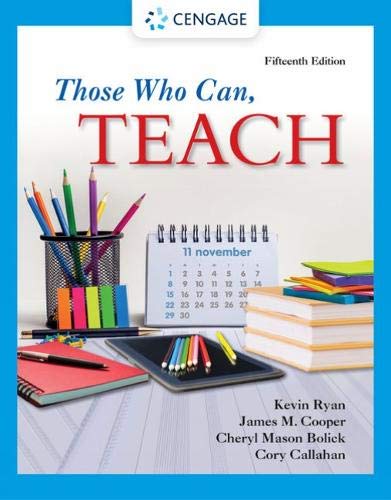 Those Who Can,Teach
