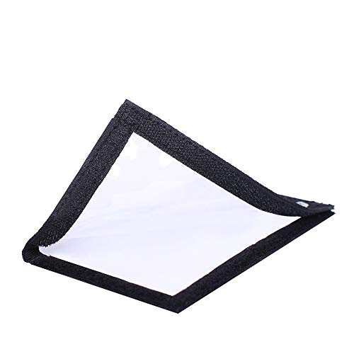 Kylebooker - 4 Paquetes de envolturas para señuelos de Pesca, Cubiertas Protectoras Transparentes de PVC