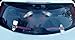 Garnet & Gold Chopping Tomahawk for Rear Windshield Wiper