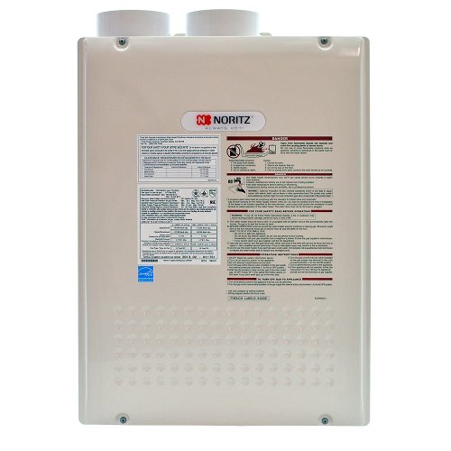 Noritz NRC98-DVLP Indoor Direct Vent 9.8-GPM Propane Condensing Tankless Water Heater