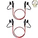 YETOR Ring Terminal Harness, SAE Battery Extension Cable with 3.28FT 16AWG,10A Protection Fuse SAE Connector for Motorcycle Cars.(100CM)