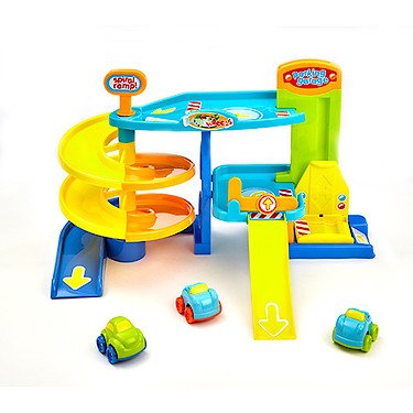toy garage the entertainer
