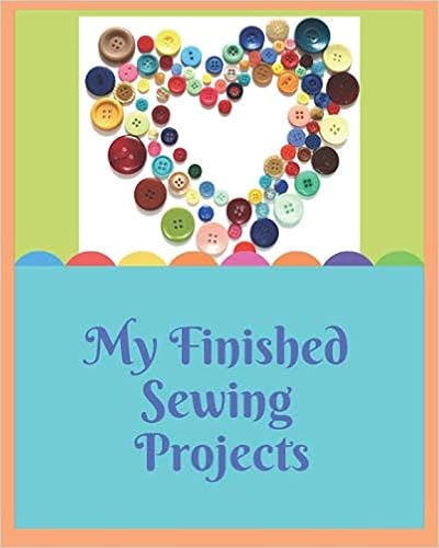My Finished Sewing Projects