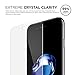 elago iPhone 8 / iPhone 7 [Tempered Glass+ Screen Protector] - [Shatter Proof][Oleophobic Coating][Anti-fingerprint][9H Surface Hardness][Thickness]