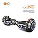 Electric Hoverboard Smart Self Balancing Scooter Hover board Built-in Speaker LED Wheels Side Lights for kids- Safety Certified (LED Wheel Pink)