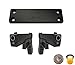 Gun Pistol Magnet Mount and Holster for Car Truck all Vehicles Full Pack by Black Elephant