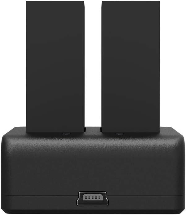 Amazon Com Akaso V50 Pro V50 Pro Se 2 X 1100mah Rechargeable Action Camera Battery With Usb Dual Charger Camera Photo