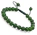 Antiquity Sian Art 8 mm Charm Green Wrist Mala/Bracelet Jewelry for Women and Girl