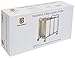 DecoBros Heavy-Duty 3-Bag Laundry Sorter Cart, Chrome
