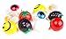 12 Squishy Splat Balls Assortment Pack Stress Relief Toys Therapeutic Balls (1 Dozen Splat Stress Balls per Unit)