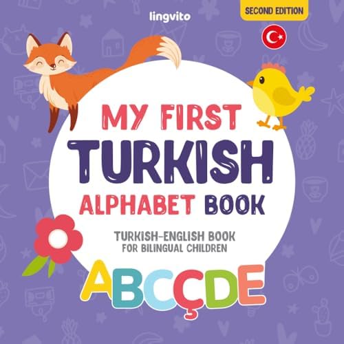 My First Turkish Book. Turkish-English Book for Bilingual Children