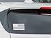 American Flag Car Vinyl Sticker Decal Bumper Sticker for Auto, Cars, Trucks, Walls, Windows, and More. (White)