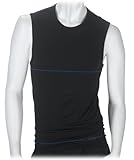 Calvin Klein Men's Microfiber Seamless Shine Muscle Shirt