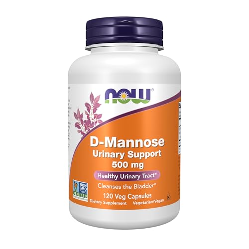 NOW FOODS D-Mannose 500mg