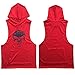 SZKANI Mens Skull Print Sleeveless Fitness Vest Bodybuilding Stringers Workout Tank Tops
