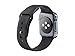 LUVVITT Apple Watch Series 2 Case, [Super Easy] Built-in Screen Protector Snap-On Case Hard Cover for Apple Watch - Clear 42 mm