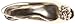 AK Anne Klein Women's Ludwik Leather Dress Sandal