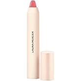 Laura Mercier Petal Soft Lipstick Crayon, 24HR Lip Softening Hydration, 12HR Sheer Matte Lip Color, Comfortable Weightless Wear, Diffused, Blurred Effect