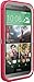 OTTERBOX Defender Series for HTC One M8 - Retail Packaging - Neon Rose