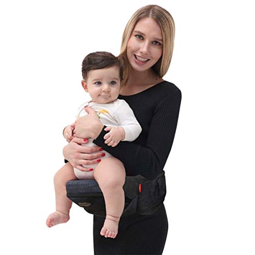 ISEE Ergonomic Baby Carrier with Hip Seat, AllPosition Baby Carrier